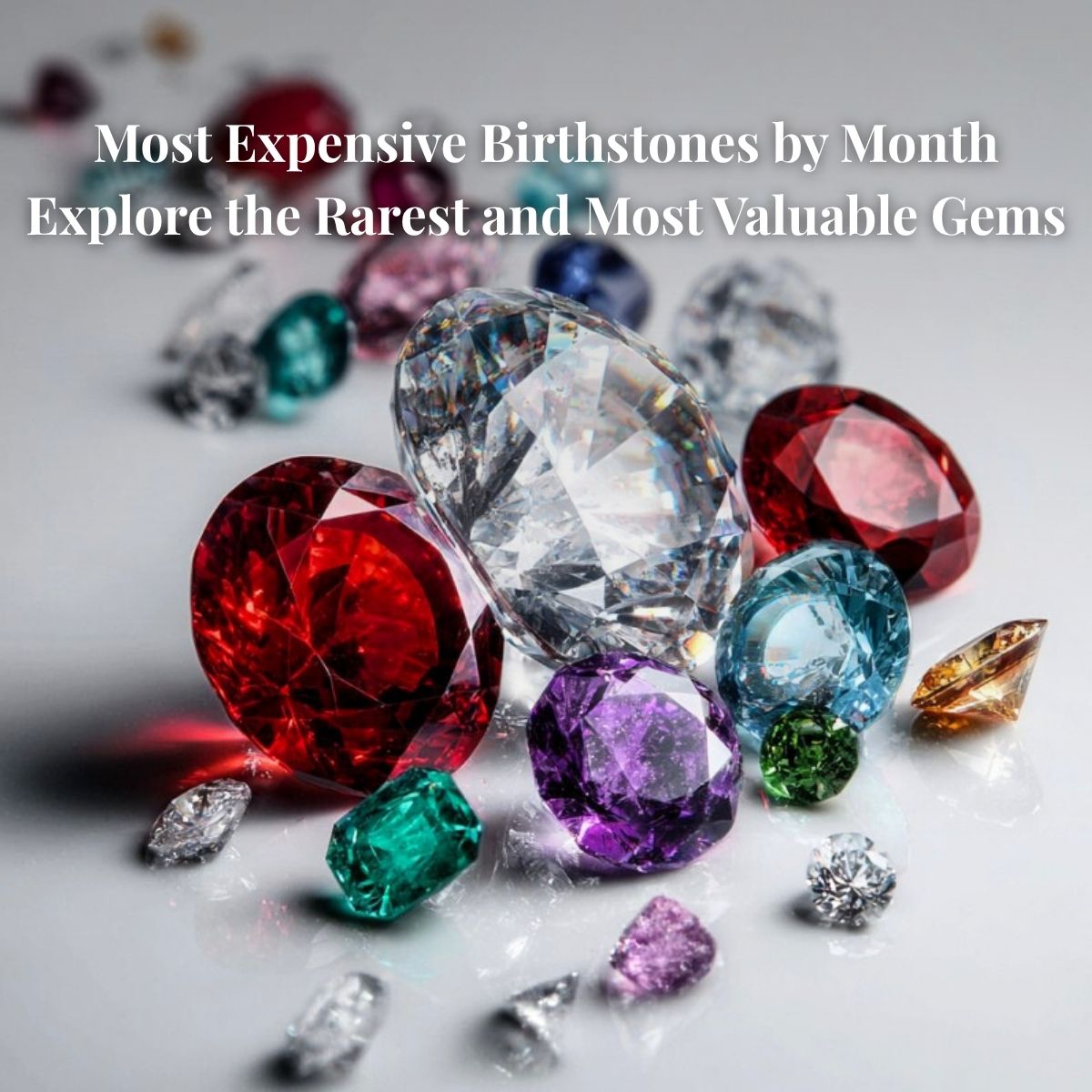 Most Expensive Birthstone by Month Explained and Guide to the Rarest and Most Valuable Gems